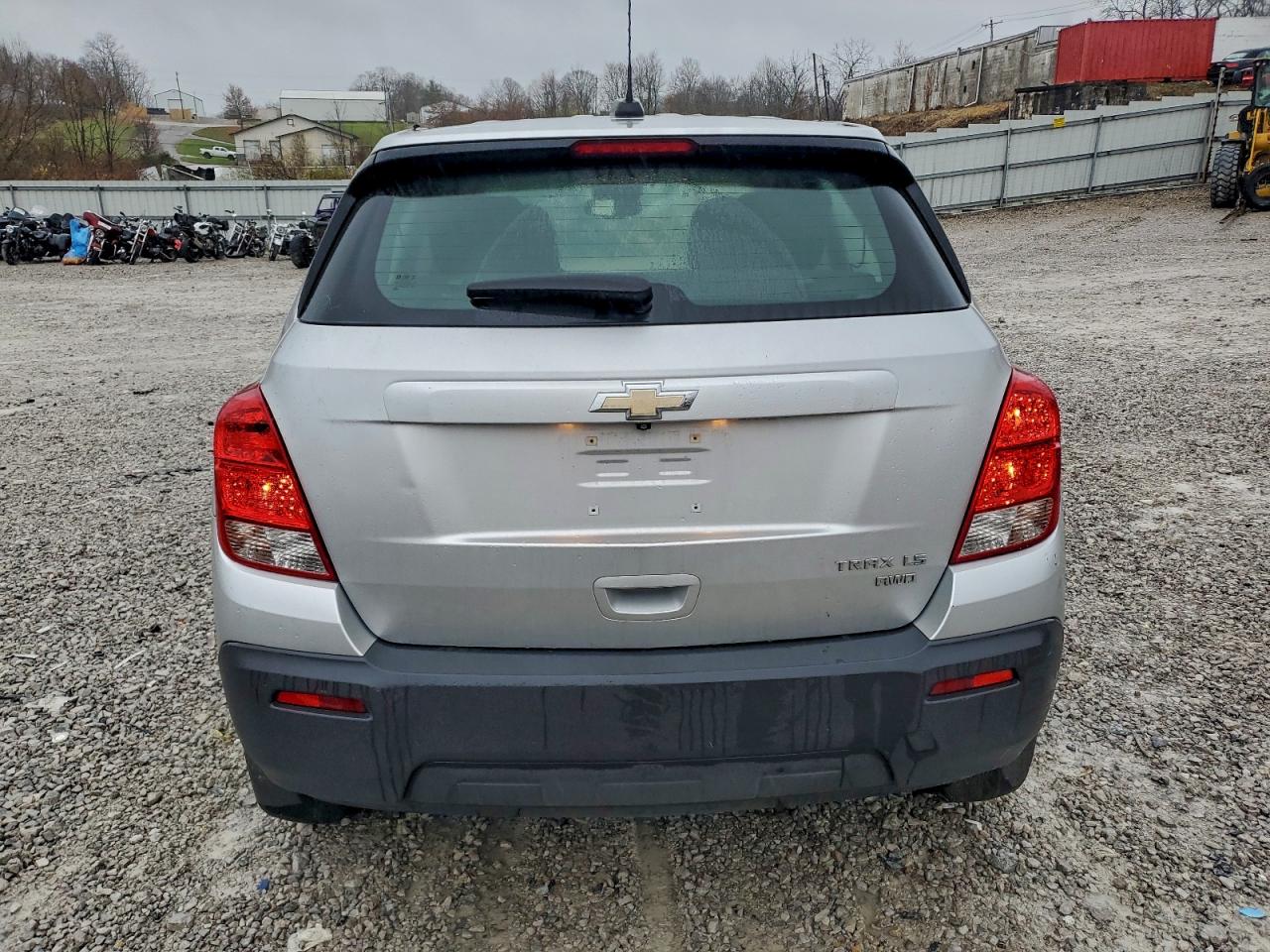 2015 Chevrolet Trax 1Ls VIN: KL7CJPSB3FB113968 Lot: 94420925