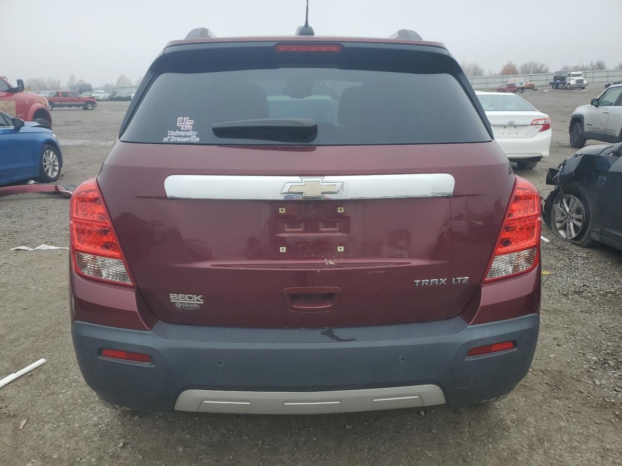 2016 Chevrolet Trax Ltz VIN: 3GNCJMSB4GL241533 Lot: 93468825