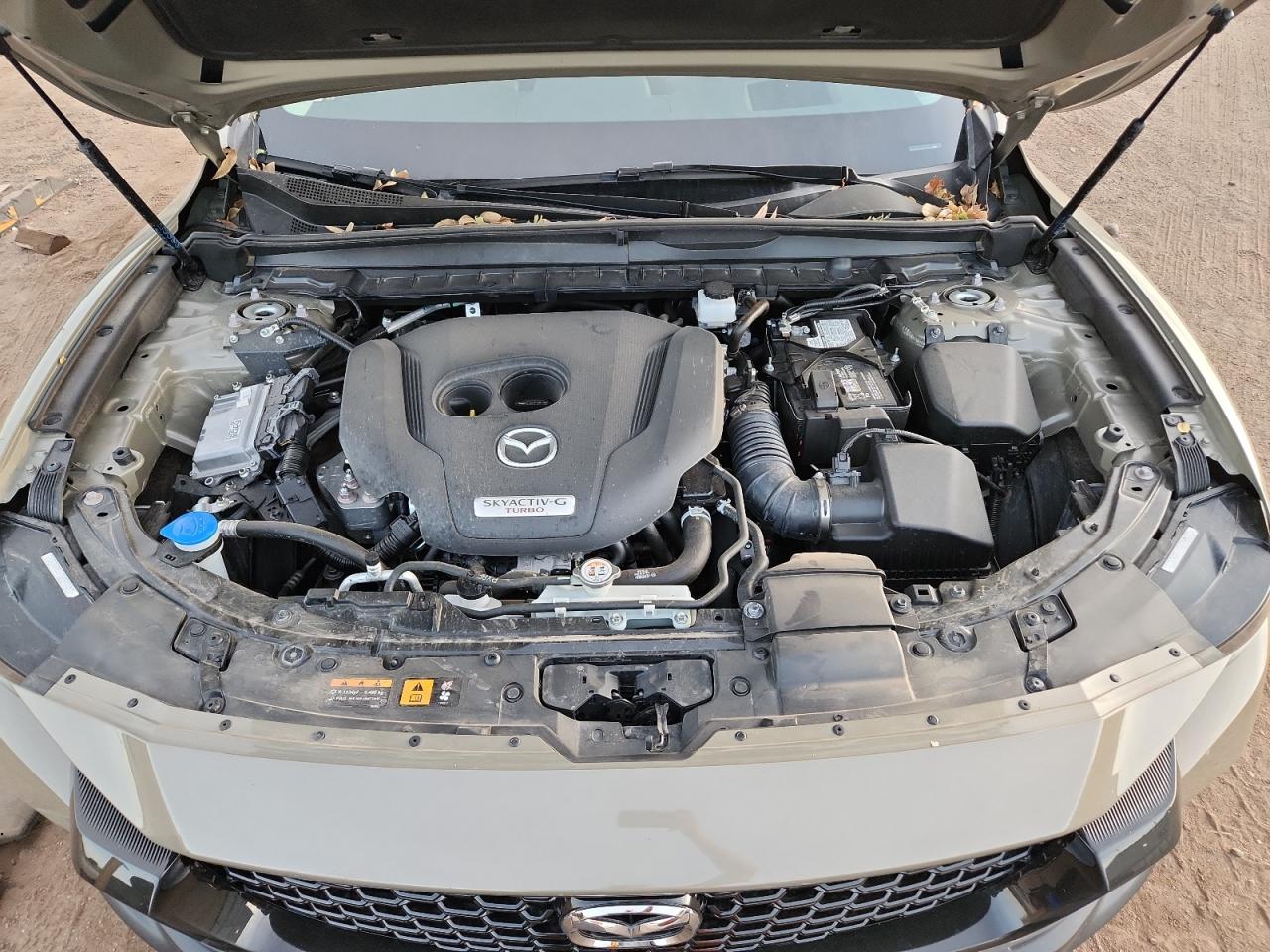 2025 Mazda Cx-50 Premium VIN: 7MMVABDY2SN322997 Lot: 91742075