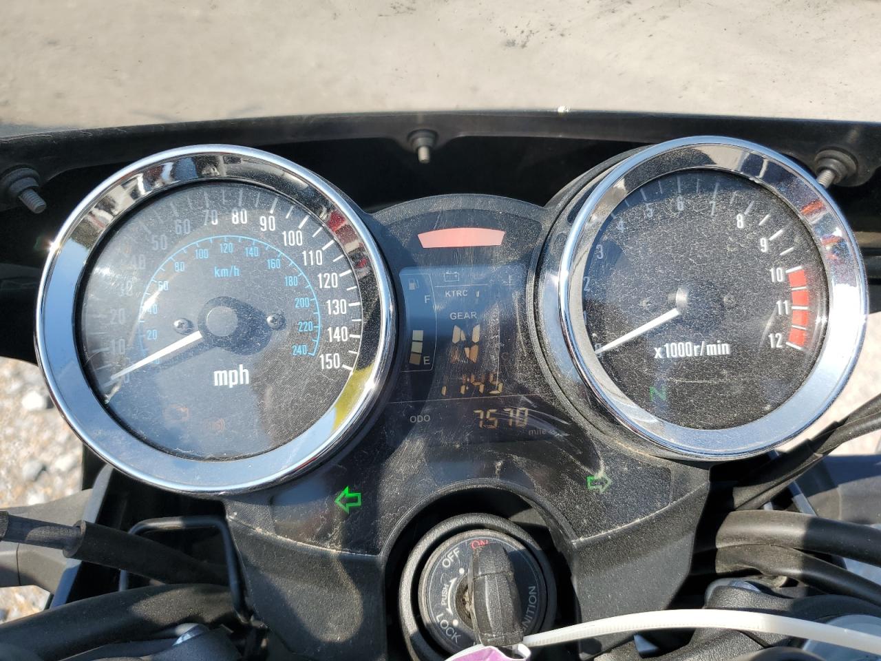 2022 Kawasaki Zr900 VIN: JKAZR2E15NA010268 Lot: 92704295