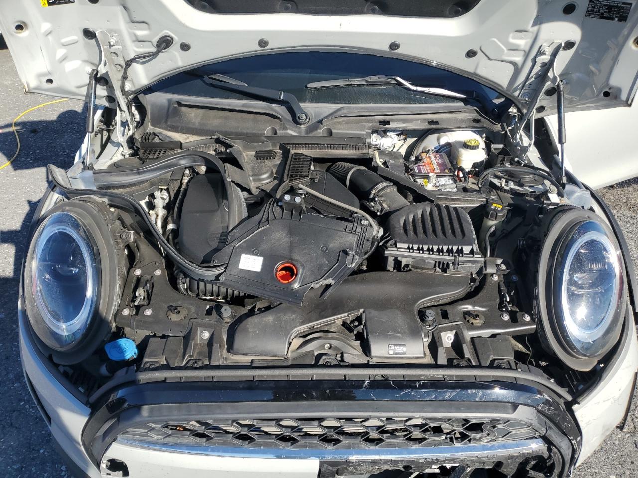 2022 Mini Cooper S VIN: WMW53DH0XN2R97283 Lot: 91244355