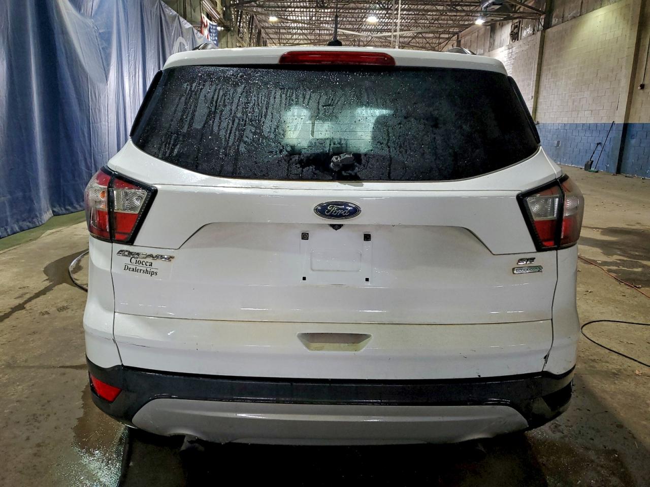 2018 Ford Escape Se VIN: 1FMCU0GD9JUB34408 Lot: 93397005