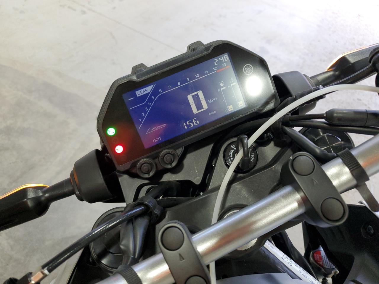 2025 Yamaha Mtn320 A VIN: MH3RH28E9SK002561 Lot: 92274515