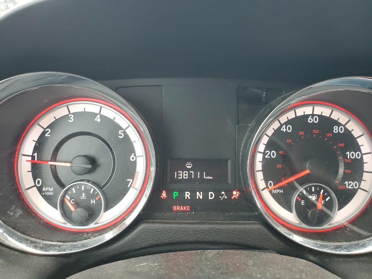 2014 Dodge Grand Caravan Se VIN: 2C4RDGBG7ER194344 Lot: 91680745