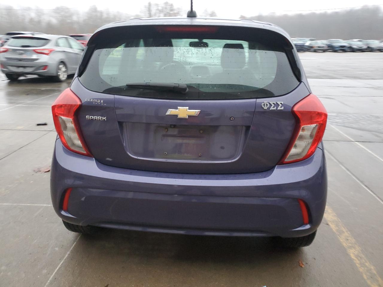 2017 Chevrolet Spark Ls VIN: KL8CA6SA8HC710527 Lot: 93340505