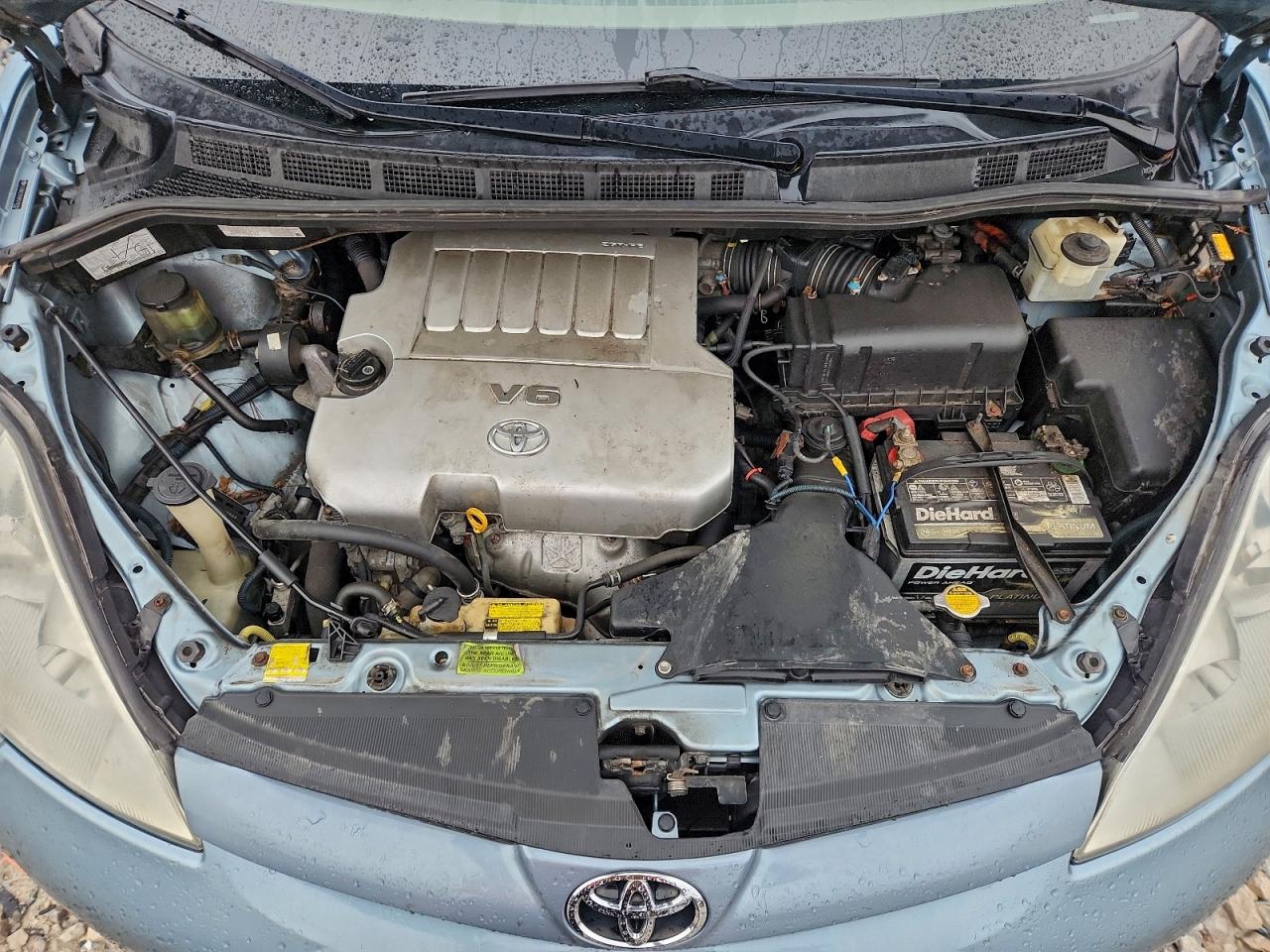 2008 Toyota Sienna Le VIN: 5TDBK23C98S018283 Lot: 94047135