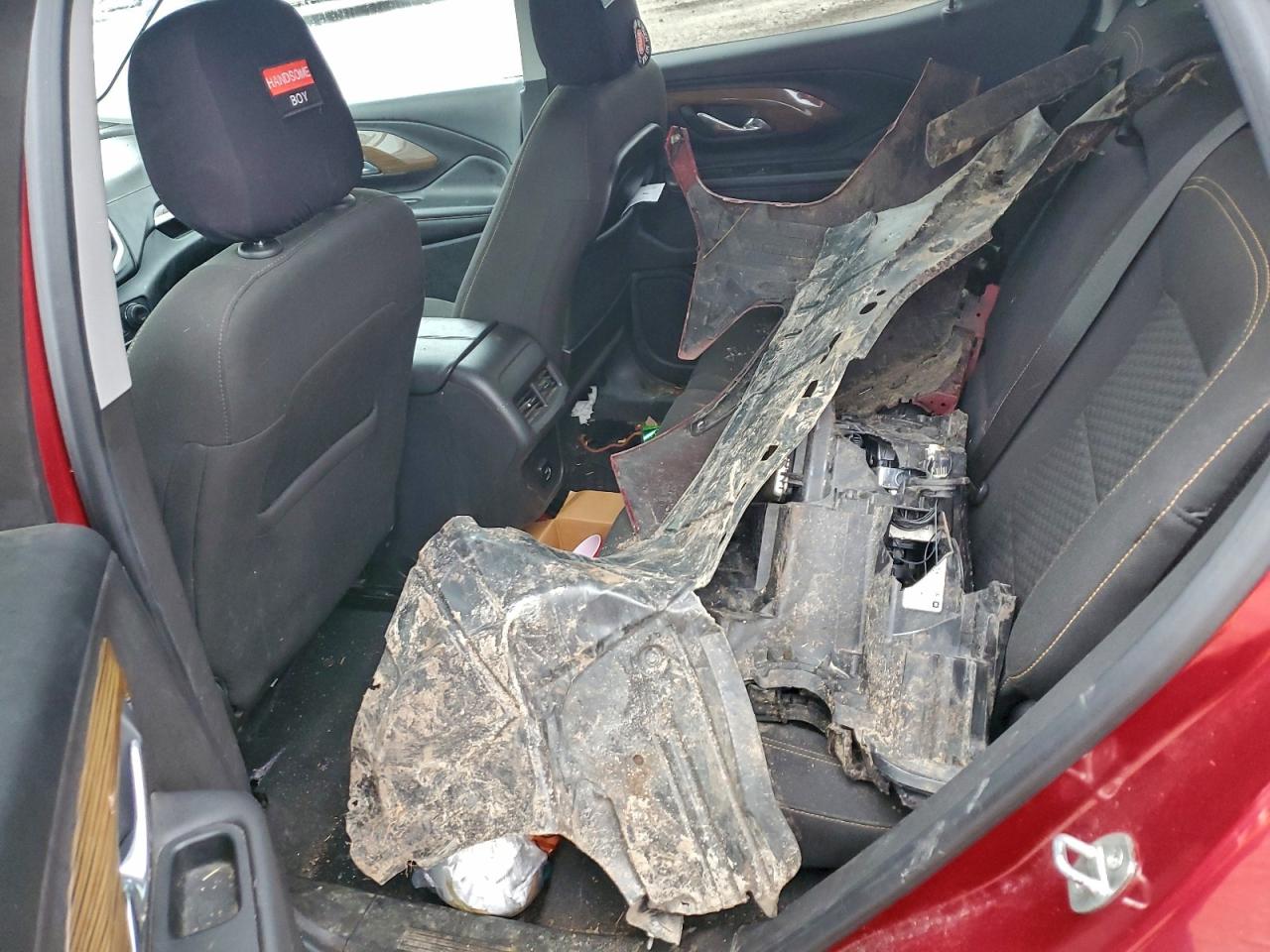 2018 GMC Terrain Sle VIN: 3GKALMEV1JL284819 Lot: 94052395