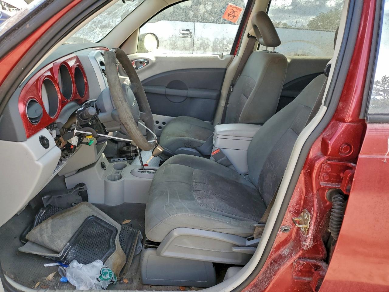 2007 Chrysler Pt Cruiser Touring VIN: 3A4FY58B57T617438 Lot: 93055945