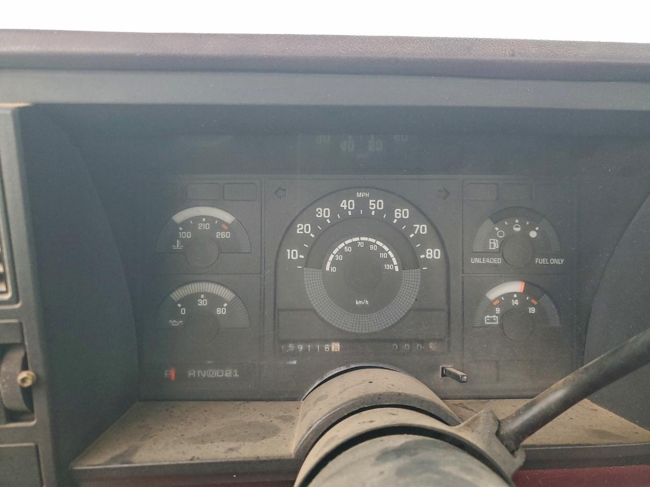 1988 Chevrolet Gmt-400 K1500 VIN: 1GCDK14K4JZ151000 Lot: 92737265