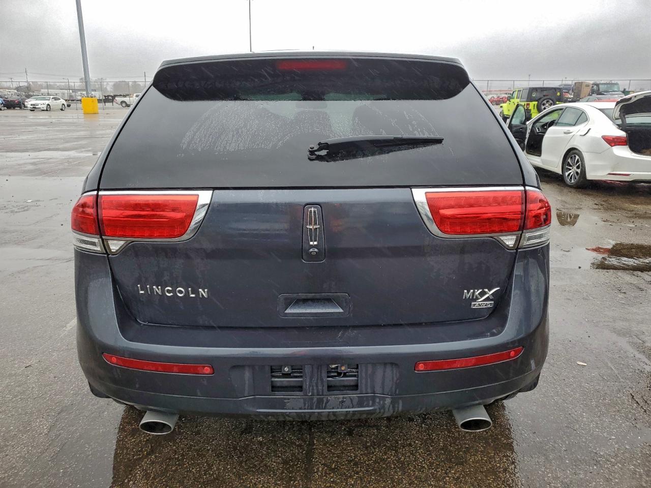 2013 Lincoln Mkx VIN: 2LMDJ8JK8DBL26209 Lot: 91639735