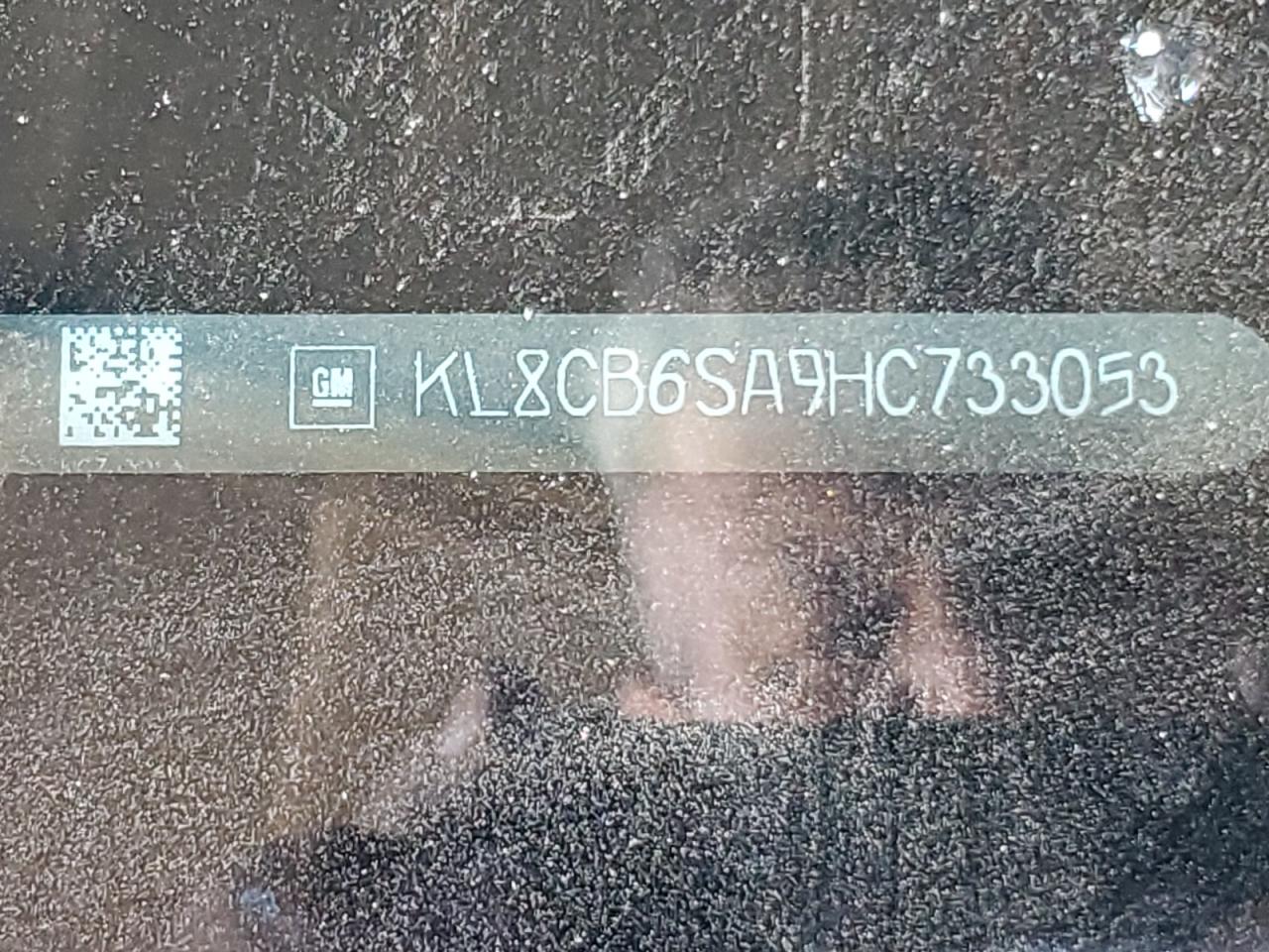 2017 Chevrolet Spark Ls VIN: KL8CB6SA9HC733053 Lot: 92401835