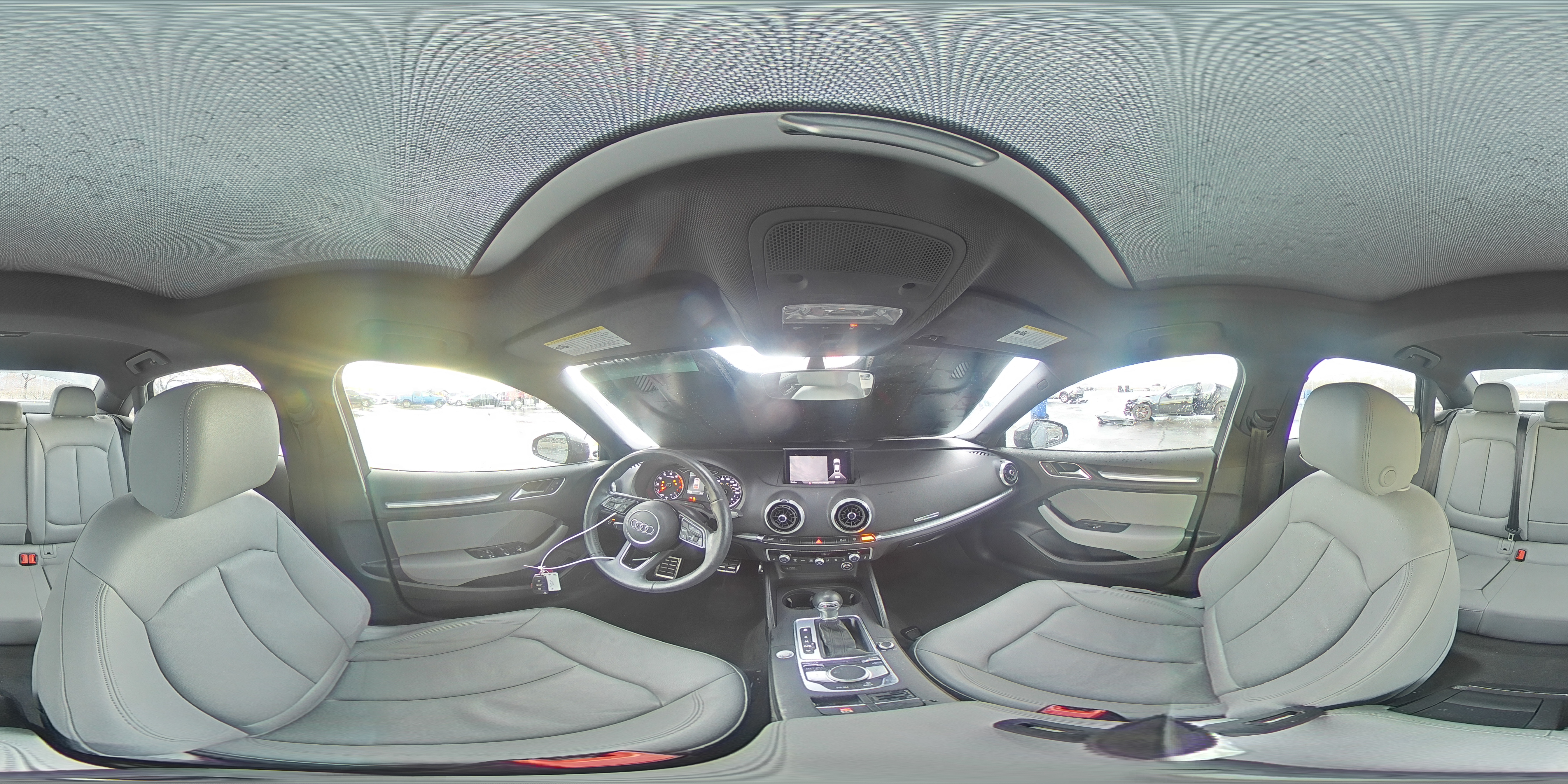 2020 Audi A3 Premium VIN: WAUAUGFF1LA039284 Lot: 93276575