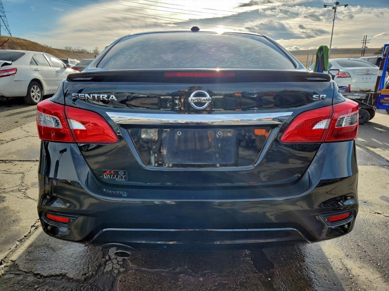 2018 Nissan Sentra S VIN: 3N1AB7AP1JY327861 Lot: 94438695