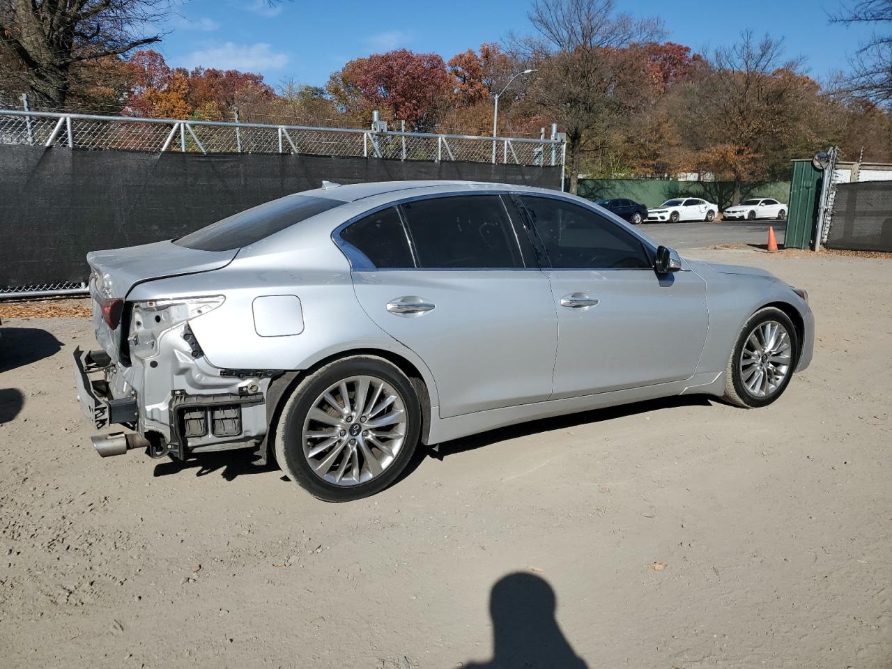 2018 Infiniti Q50 Luxe VIN: JN1EV7AP5JM356565 Lot: 90582795