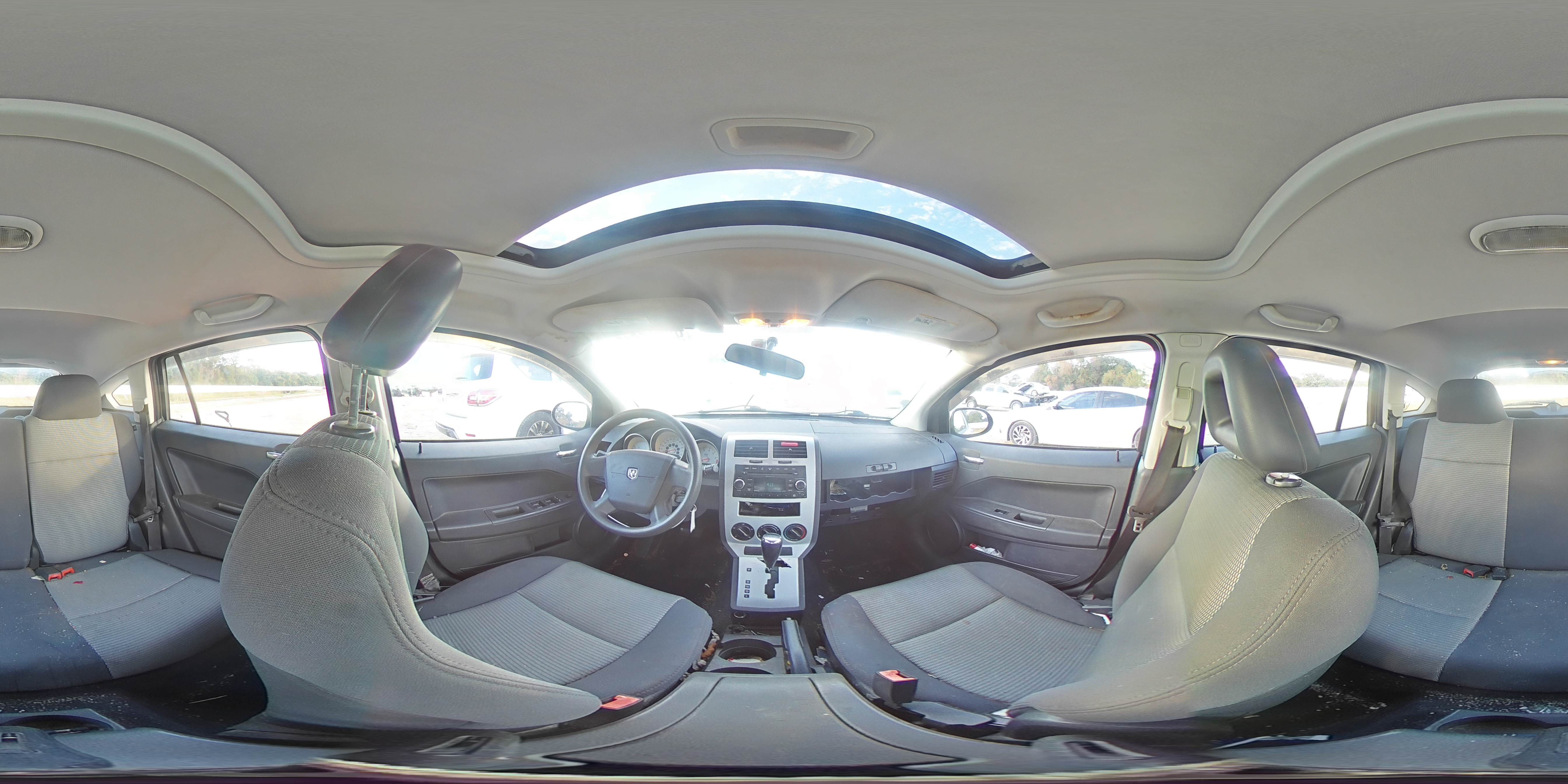 2009 Dodge Caliber Sxt VIN: 1B3HB48A89D112280 Lot: 92907915