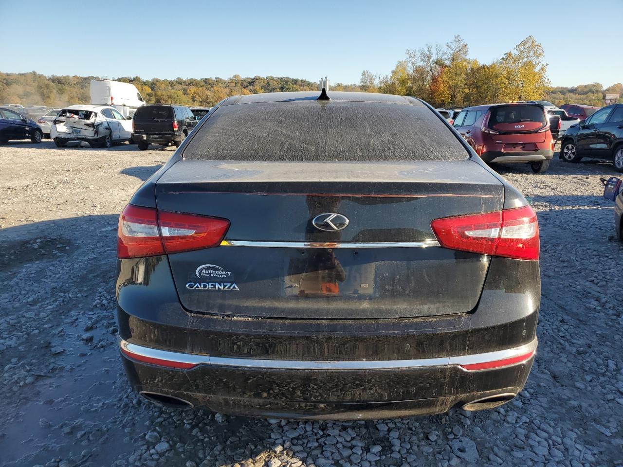2015 Kia Cadenza Premium VIN: KNALN4D72F5170009 Lot: 90075785