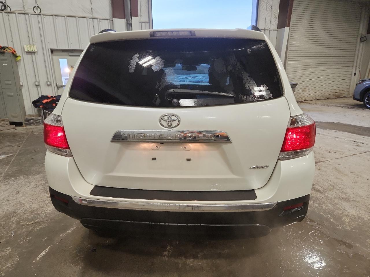 2012 Toyota Highlander Limited VIN: 5TDDK3EH0CS126226 Lot: 91844645