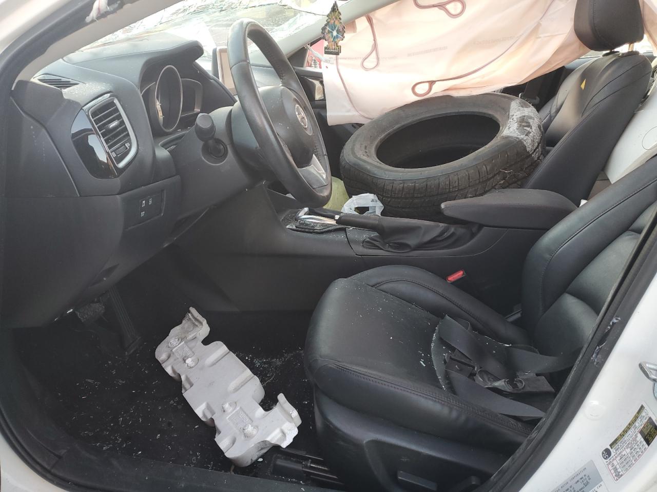 2016 Mazda 3 Grand Touring VIN: JM1BM1N76G1283579 Lot: 92799525