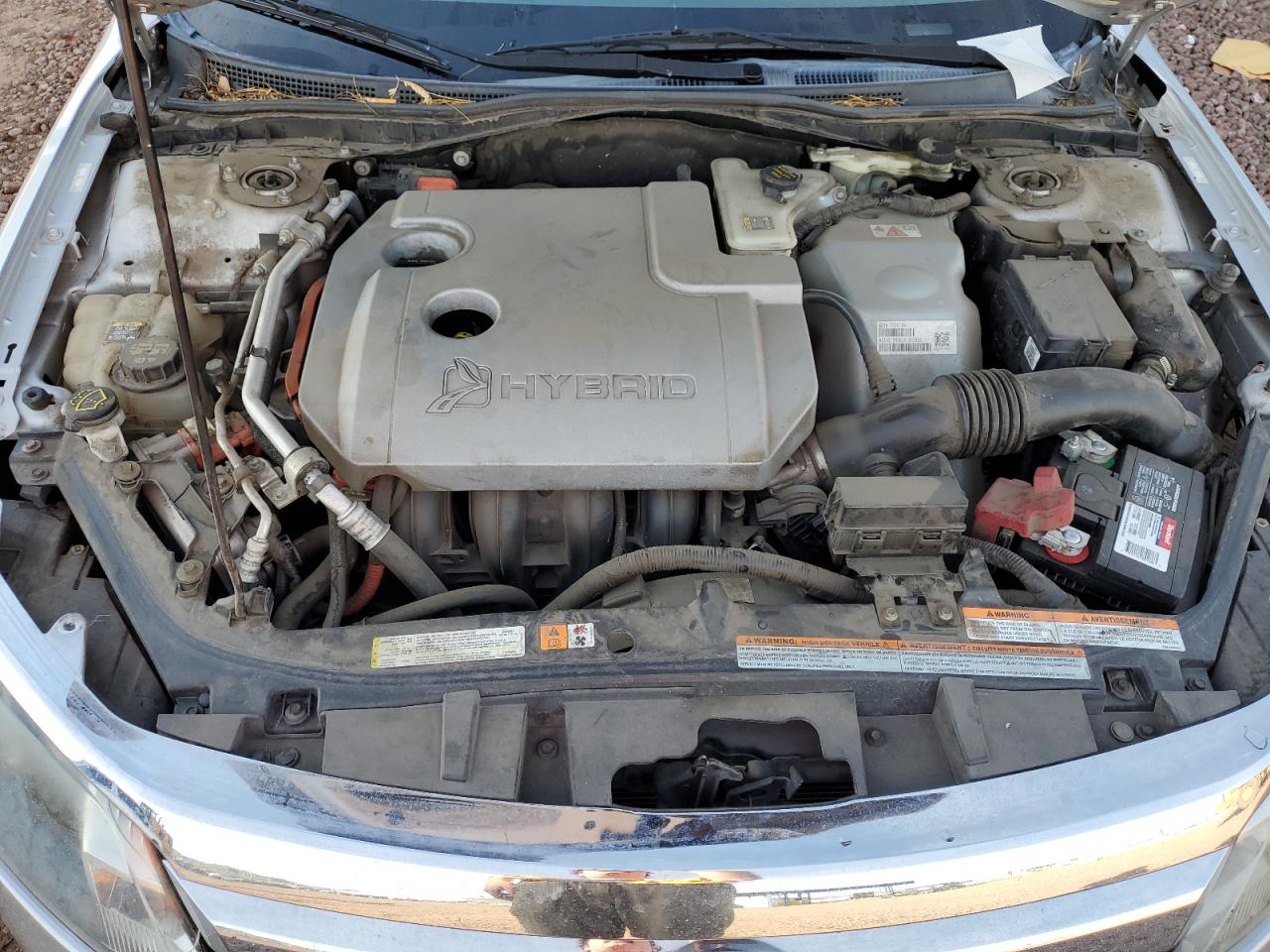 2011 Ford Fusion Hybrid VIN: 3FADP0L36BR115990 Lot: 93148325