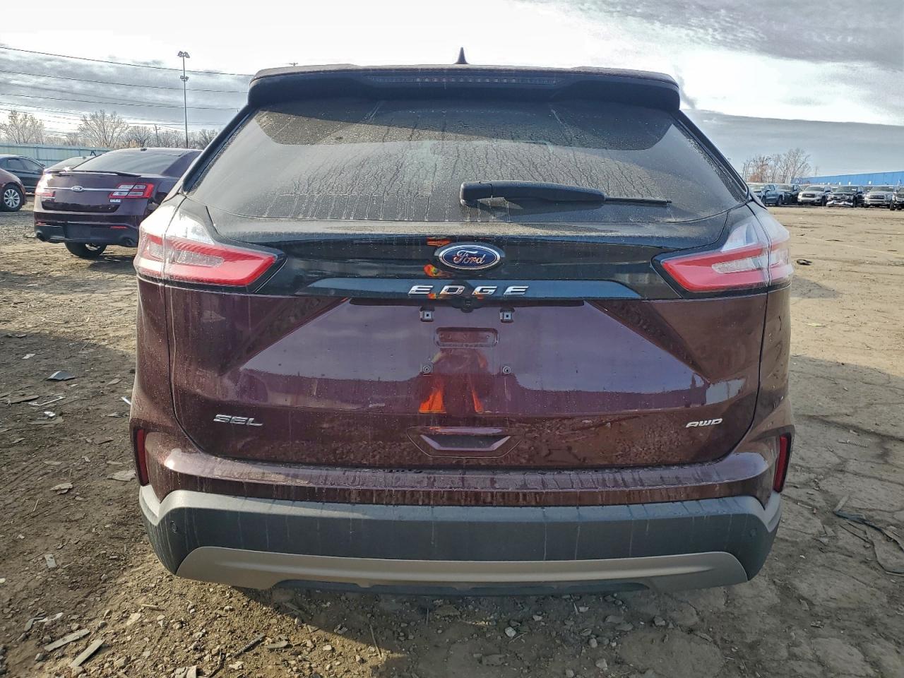 2022 Ford Edge Sel VIN: 2FMPK4J96NBA47693 Lot: 94131815