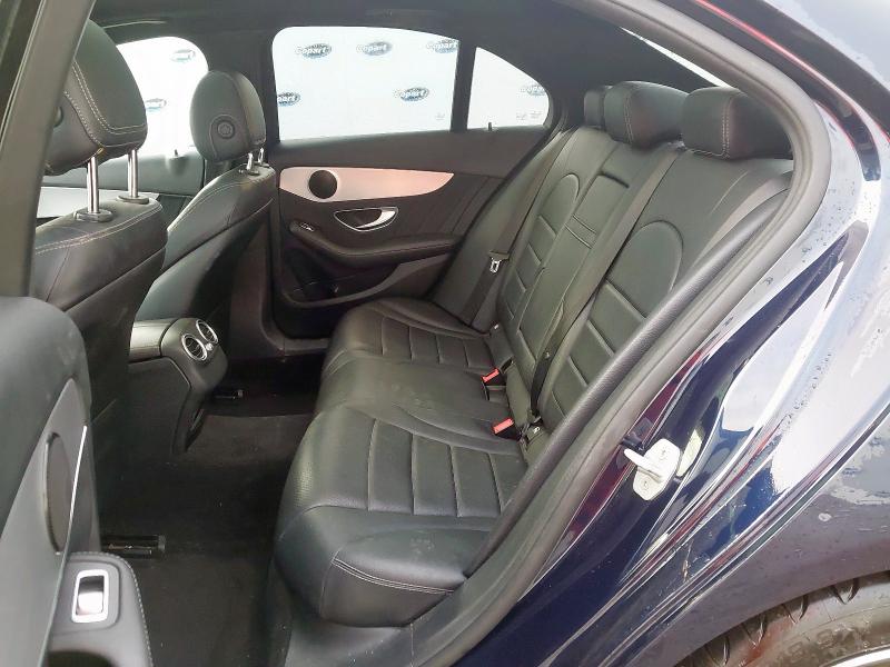 2016 MERCEDES-BENZ C CLASS C220D AMG LINE 4DR