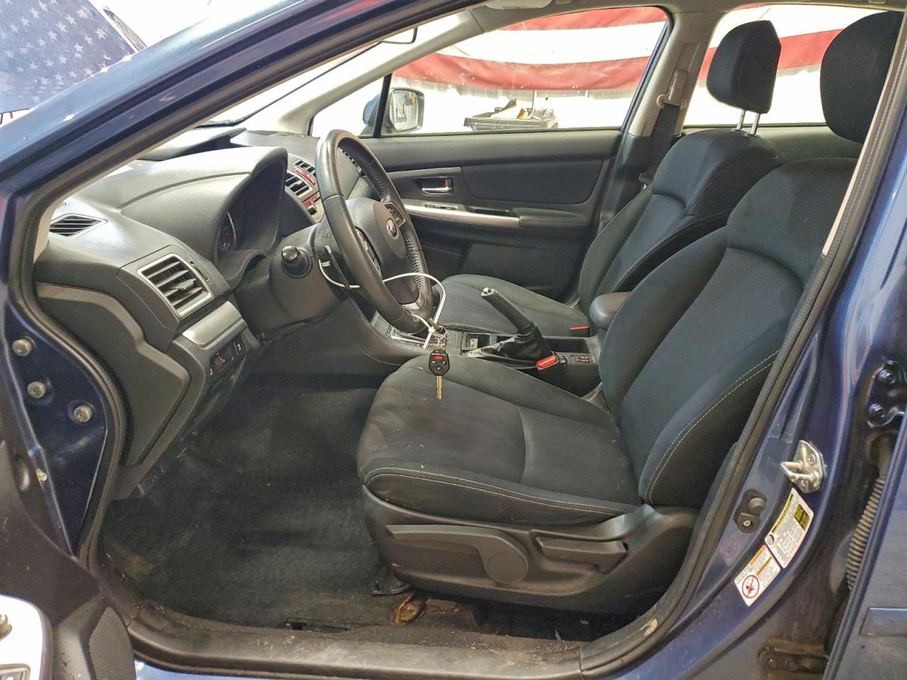 2015 Subaru Impreza Sport VIN: JF1GPAY68F8247601 Lot: 94369965