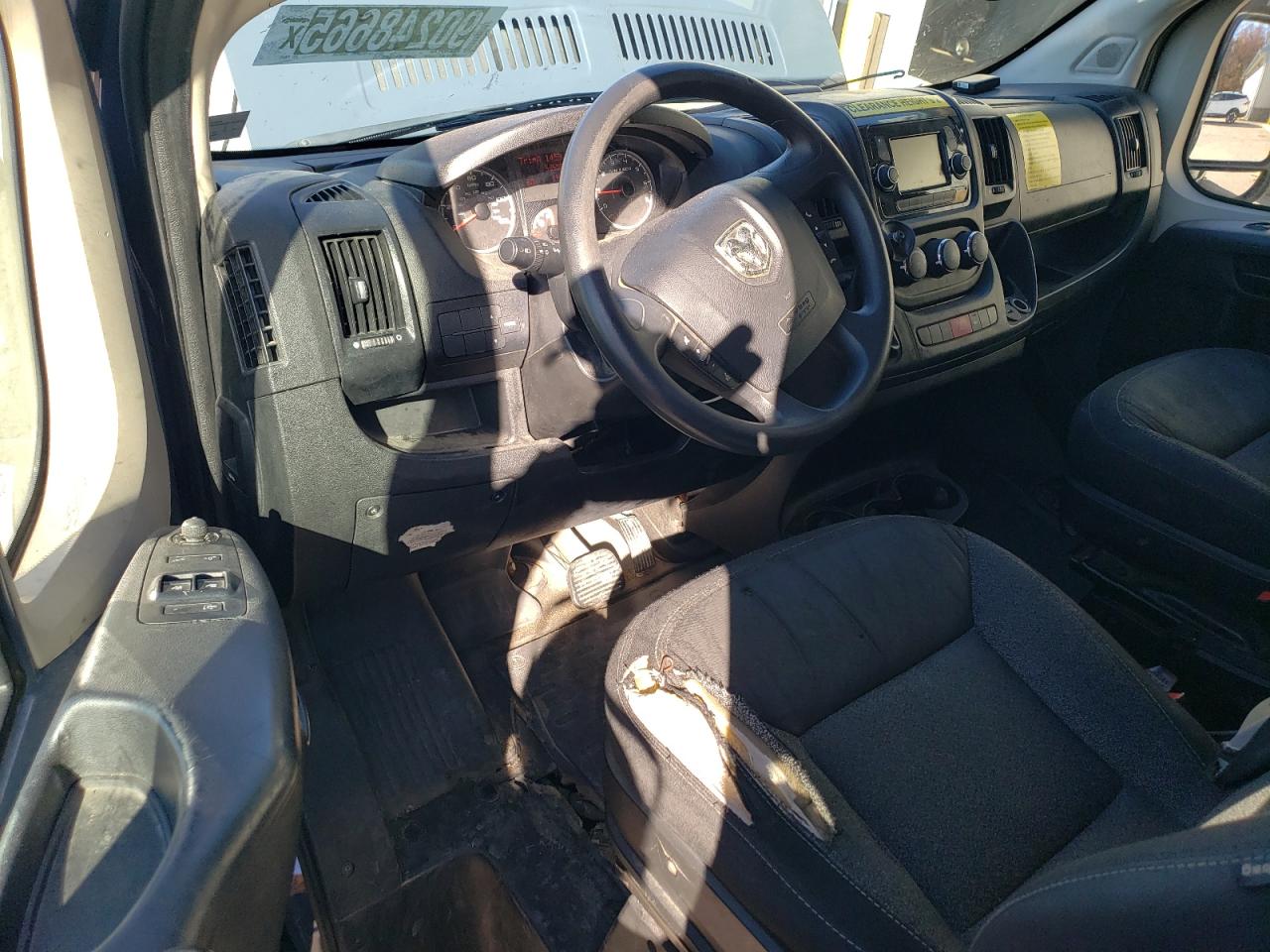 2020 Ram Promaster 3500 Delivery Van VIN: 3C6URVJG4LE136442 Lot: 90248665