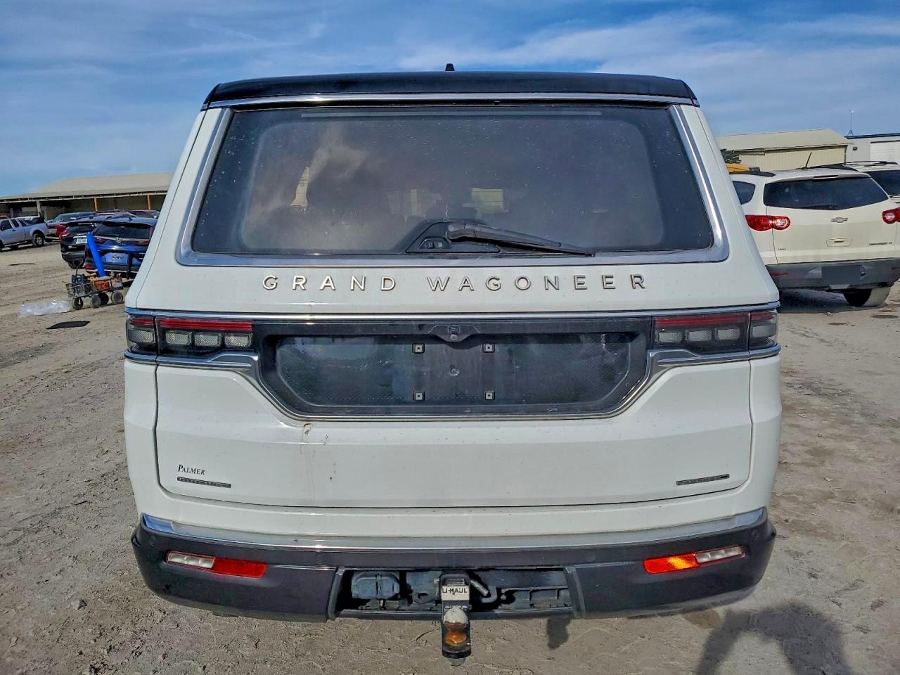 2022 Jeep Grand Wagoneer Series Iii VIN: 1C4SJVGJ9NS136138 Lot: 93344985