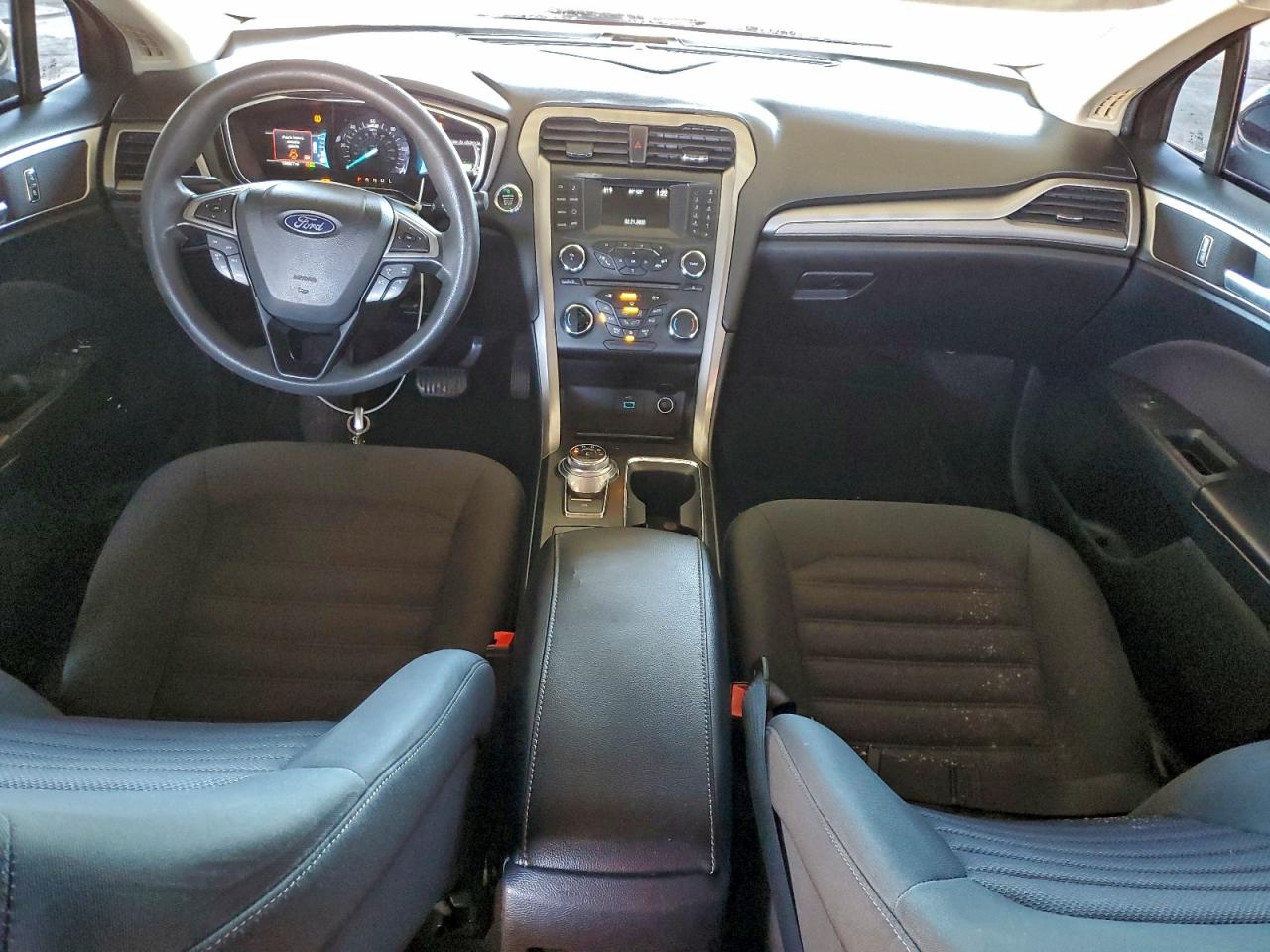 2018 Ford Fusion Se Hybrid VIN: 3FA6P0LU8JR131947 Lot: 93783915