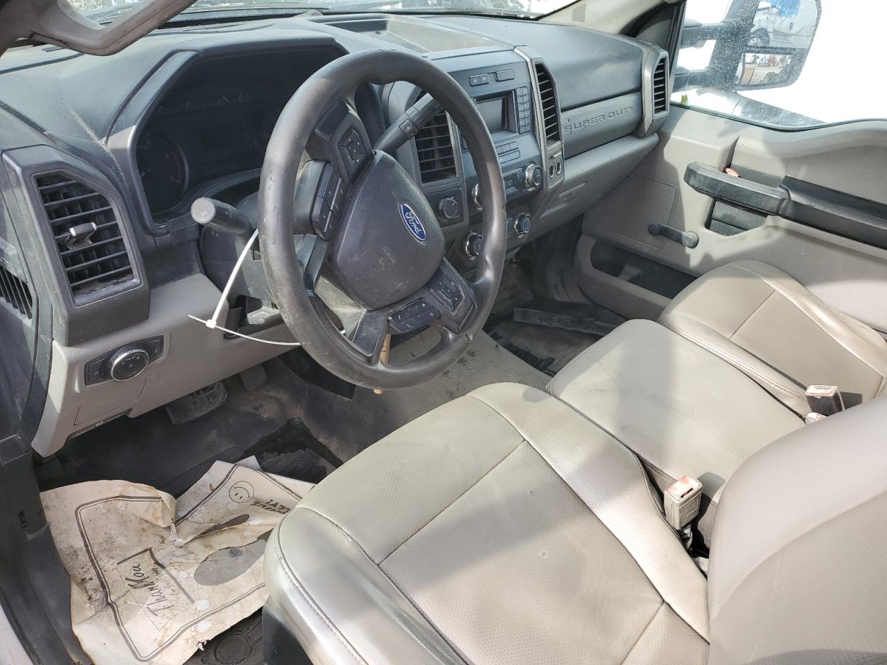 2019 Ford F550 Flatbed Truck VIN: 1FDUF5HT3KDA06474 Lot: 92639955