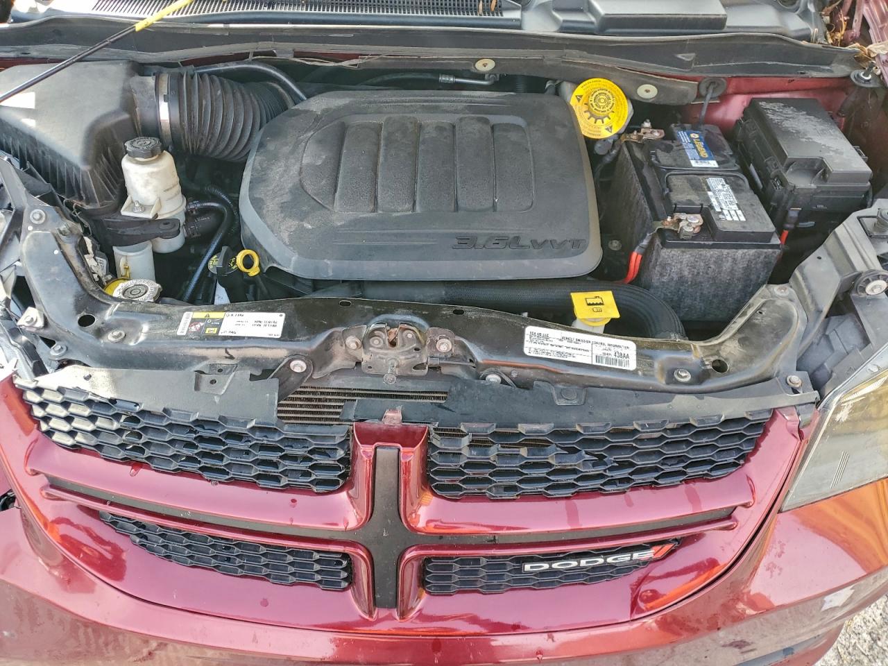 2019 Dodge Grand Caravan Gt VIN: 2C4RDGEG5KR769886 Lot: 93852005