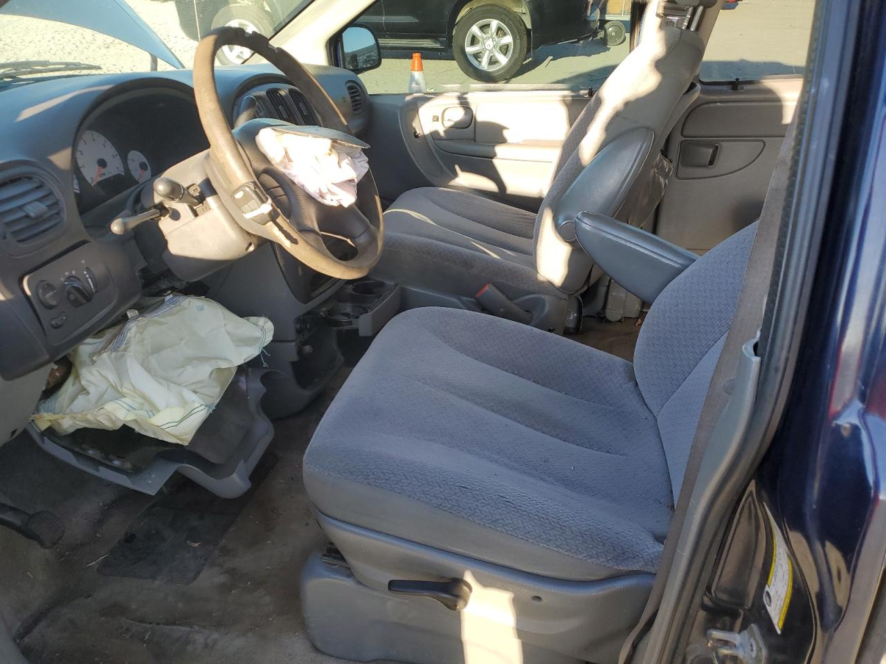 2006 Dodge Caravan Sxt VIN: 1D4GP45R86B501341 Lot: 91787665