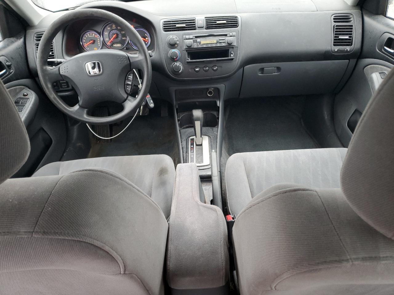 2003 Honda Civic Ex VIN: 1HGES26773L026714 Lot: 92912435