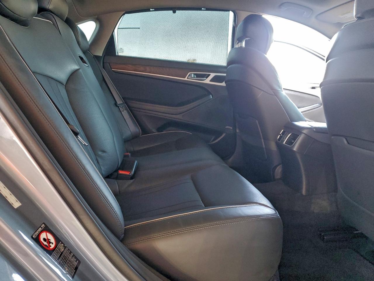 2017 Genesis G80 Base VIN: KMHGN4JE6HU191148 Lot: 93344075