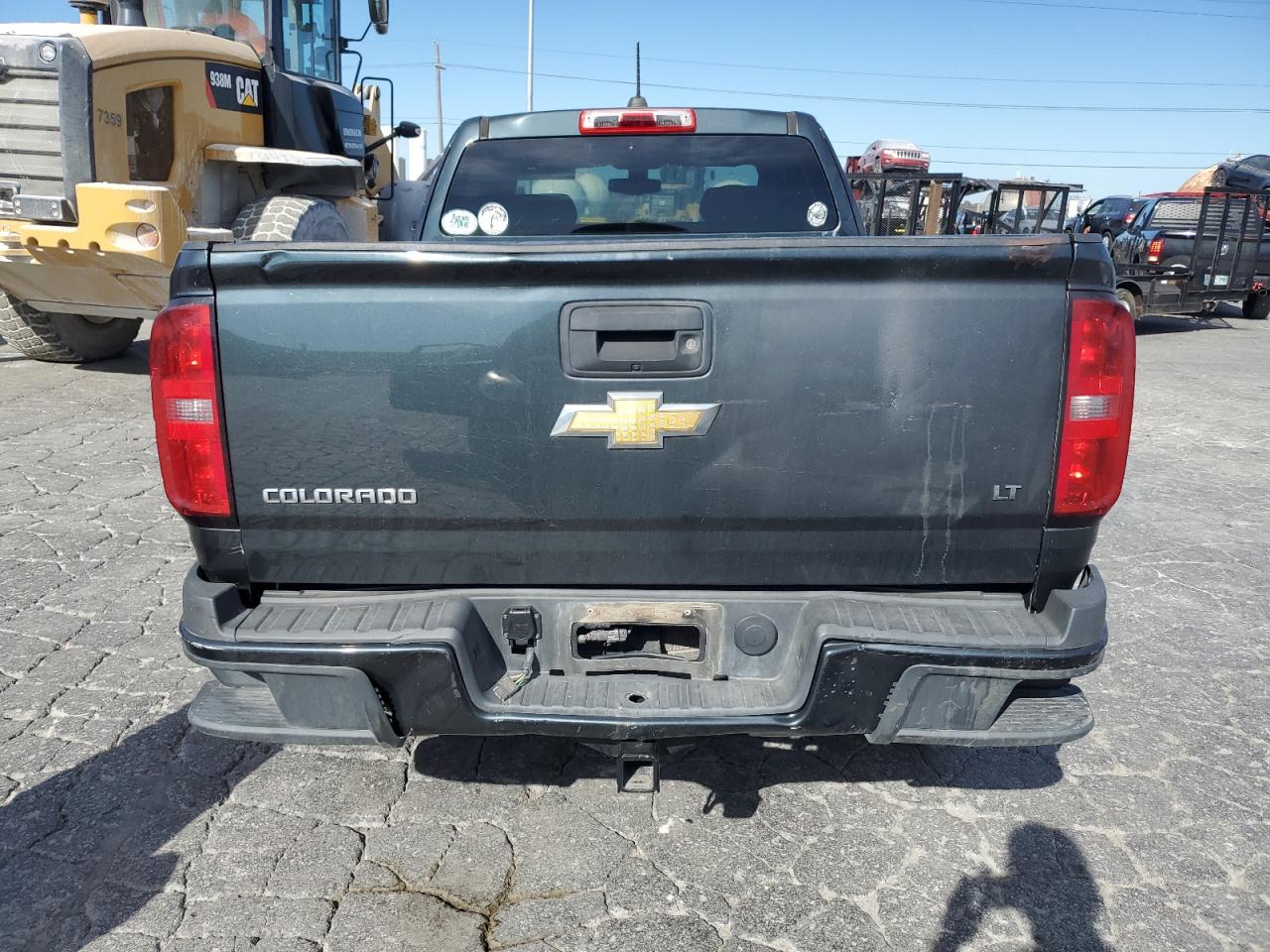 2018 Chevrolet Colorado Lt VIN: 1GCHSCEAXJ1205546 Lot: 92133585