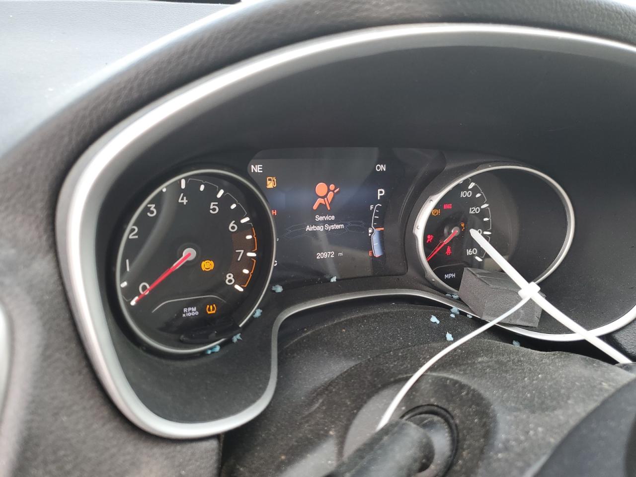 2018 Jeep Compass Latitude VIN: 3C4NJCBB8JT414344 Lot: 93191135