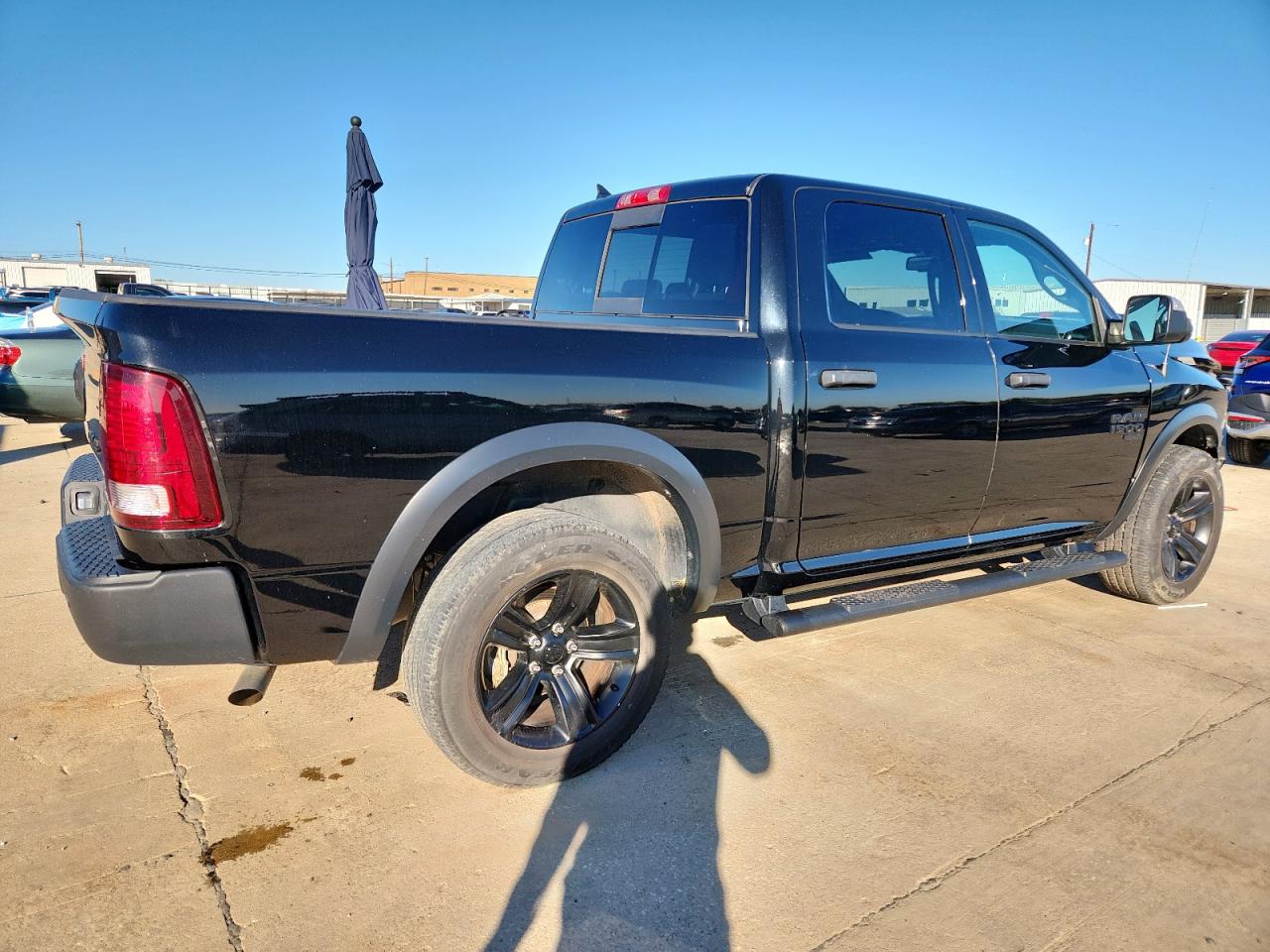 2022 Ram 1500 Classic Slt VIN: 1C6RR7LG3NS244131 Lot: 91028115