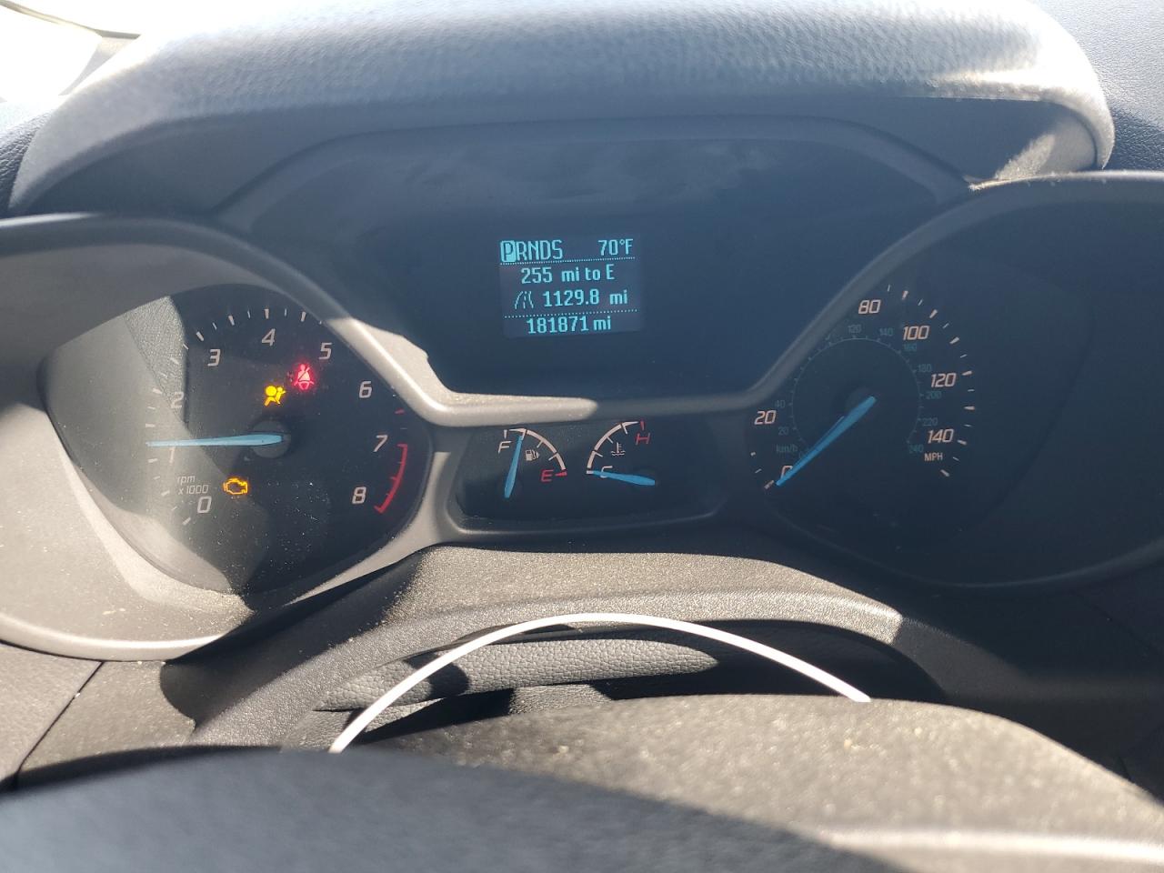 2015 Ford Transit Connect Xl VIN: NM0LS7E77F1193687 Lot: 93260015