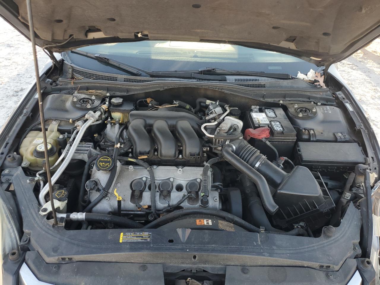 2007 Ford Fusion Sel VIN: 3FAHP02177R130491 Lot: 92666735