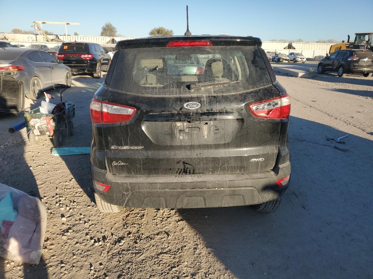2018 Ford Ecosport S VIN: MAJ6P1SL5JC227788 Lot: 91921225