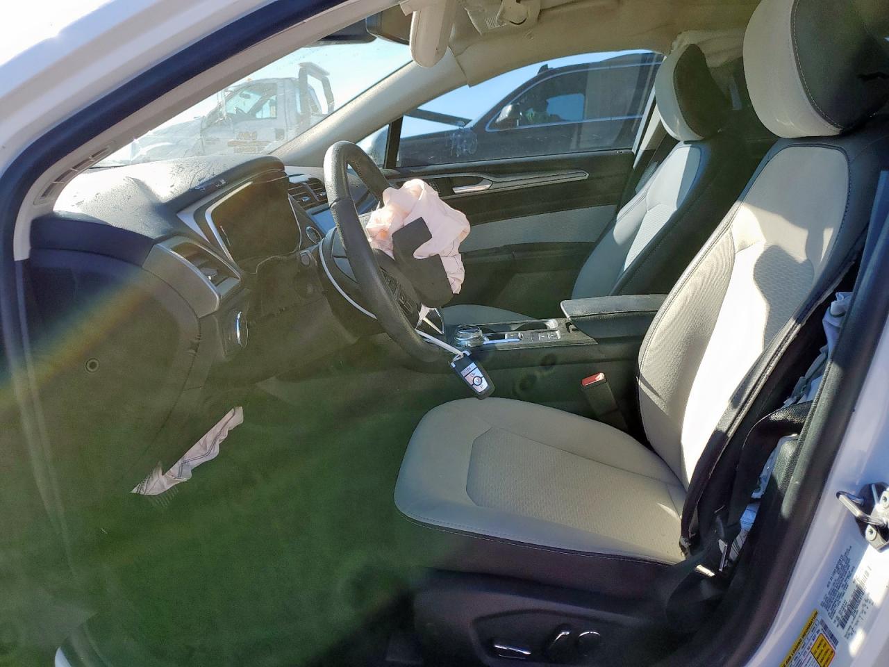 2020 Ford Fusion Se VIN: 3FA6P0HD8LR148243 Lot: 91203015