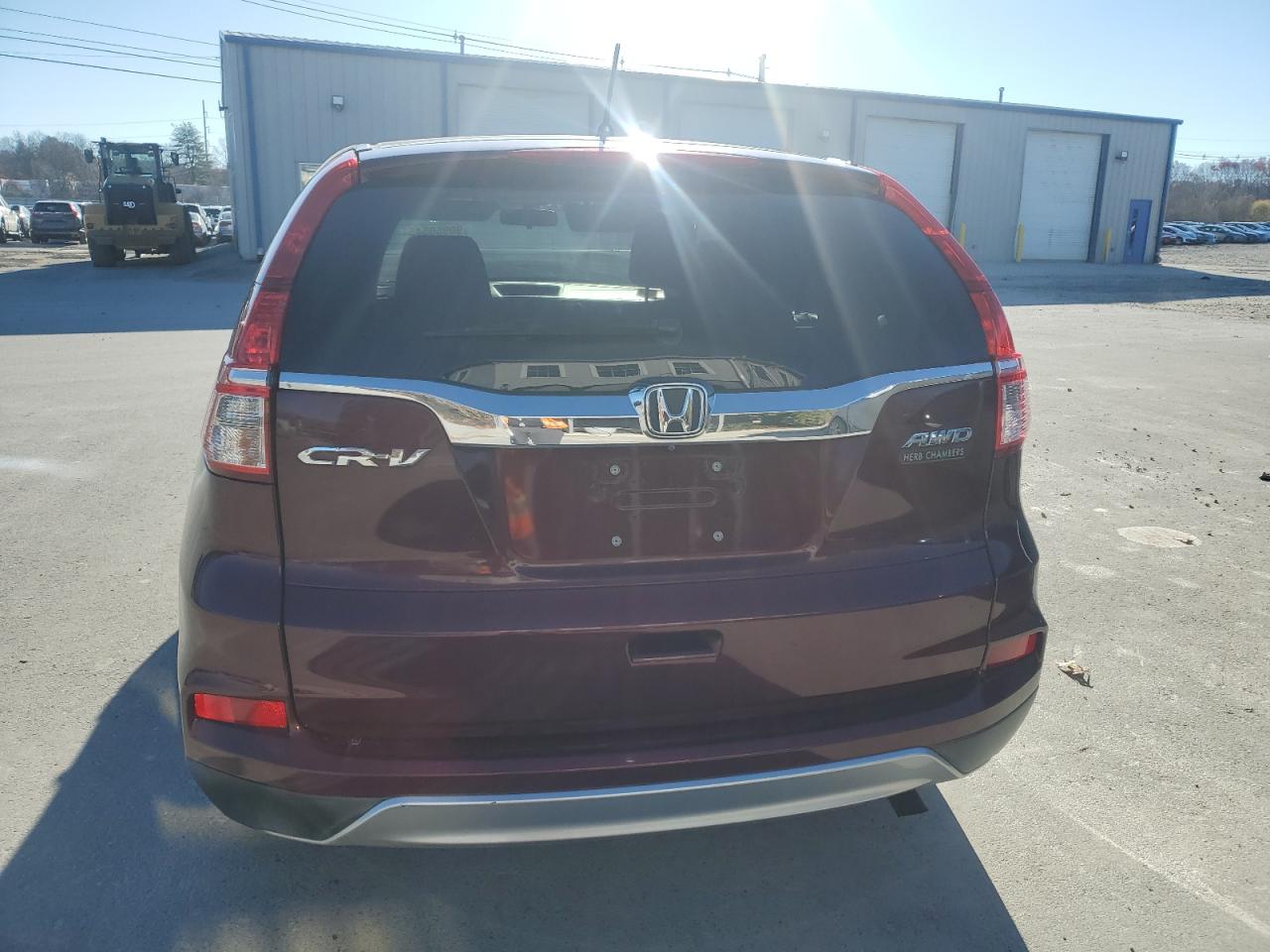 2015 Honda Cr-V Ex VIN: 5J6RM4H52FL118541 Lot: 90960545