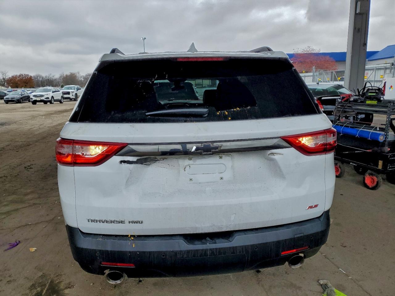 2020 Chevrolet Traverse Rs VIN: 1GNEVJKW2LJ211687 Lot: 94038045