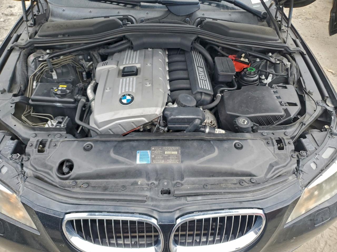 2006 BMW 525 I VIN: WBANE53506CK89221 Lot: 94419855