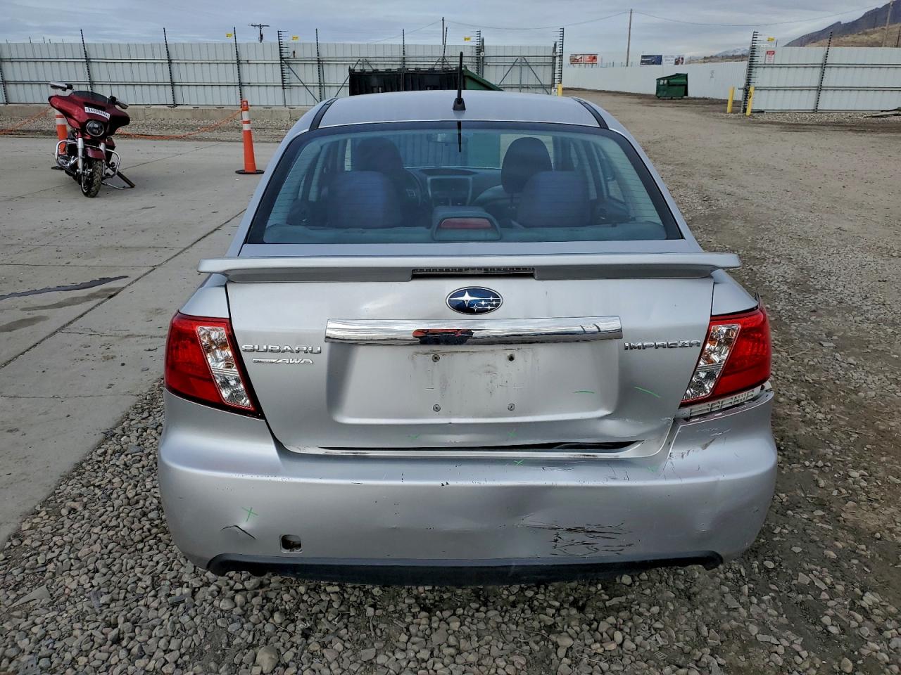 2011 Subaru Impreza 2.5I VIN: JF1GE6A68BH506126 Lot: 94671655