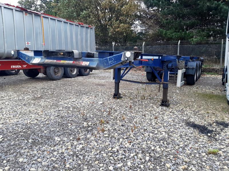 2019 TRAI TRAILER for sale at Copart SANDTOFT