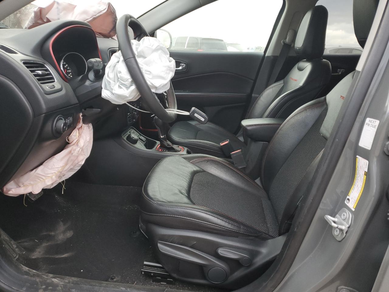 2021 Jeep Compass Trailhawk VIN: 3C4NJDDB4MT590041 Lot: 91314765