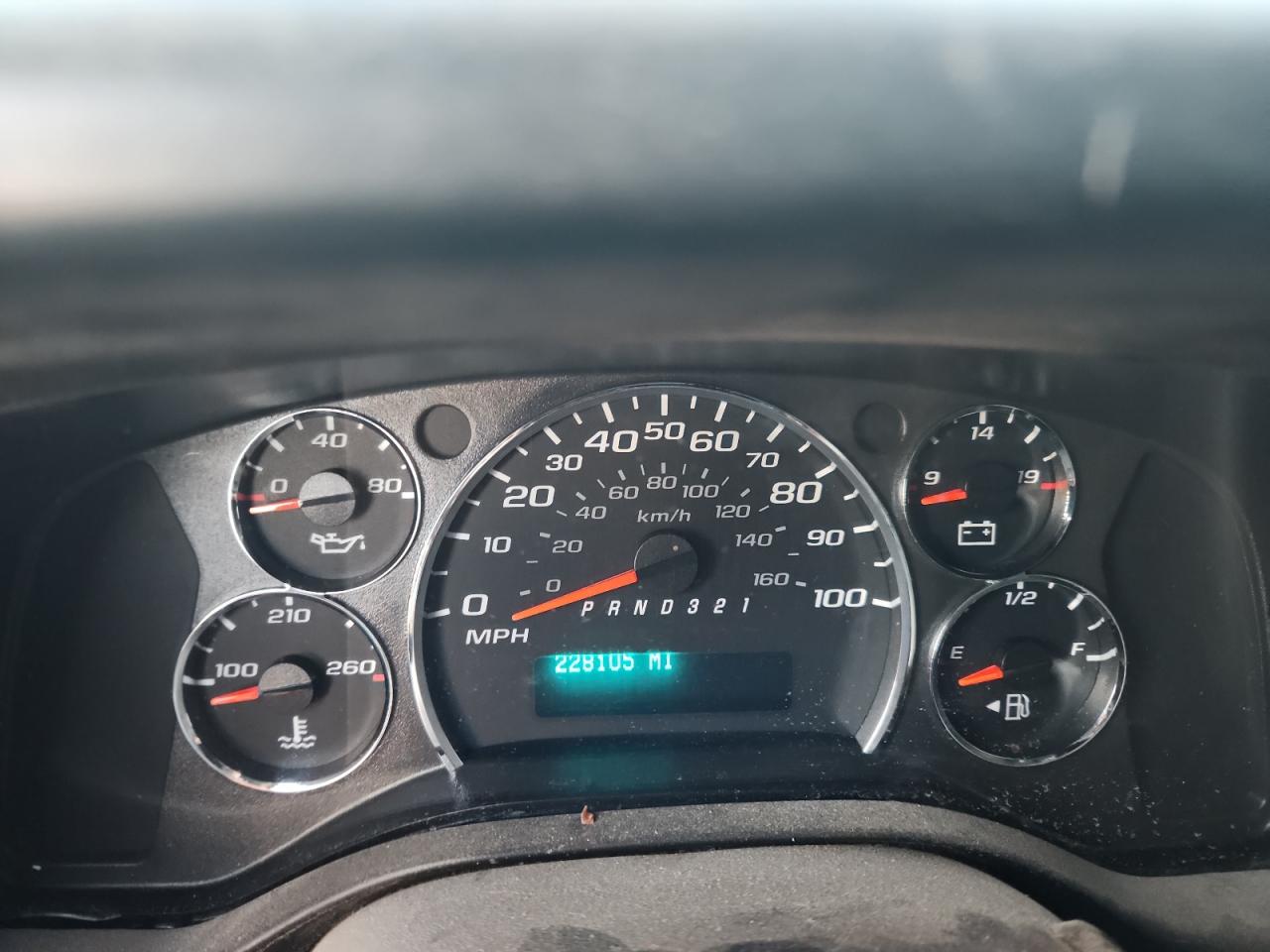 2012 Chevrolet Express Delivery Van VIN: 1GCSGAFX7C1118916 Lot: 92394235