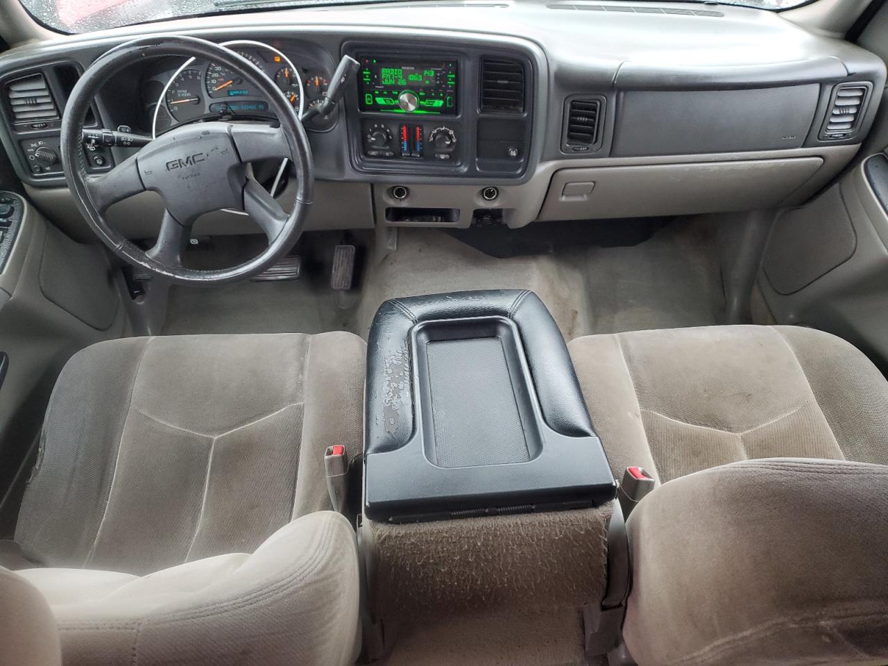 2004 GMC Yukon VIN: 1GKEC13V74J227653 Lot: 91741745