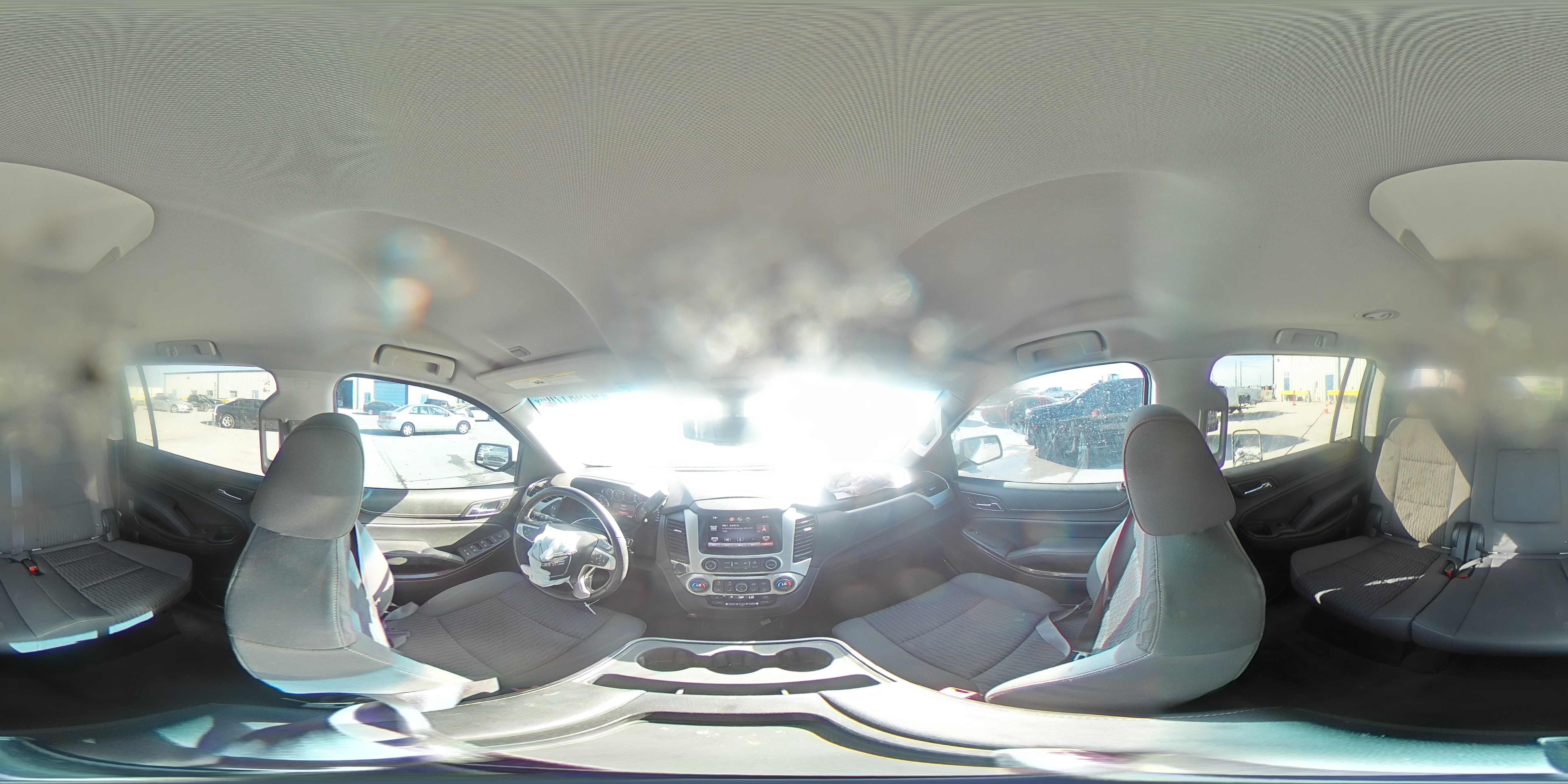 2015 GMC Yukon Xl K1500 Sle VIN: 1GKS2GEC6FR515222 Lot: 92981705